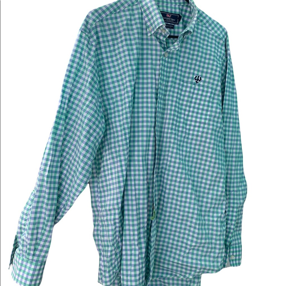 Vineyard vines Washington and Lee Murray shirt size large